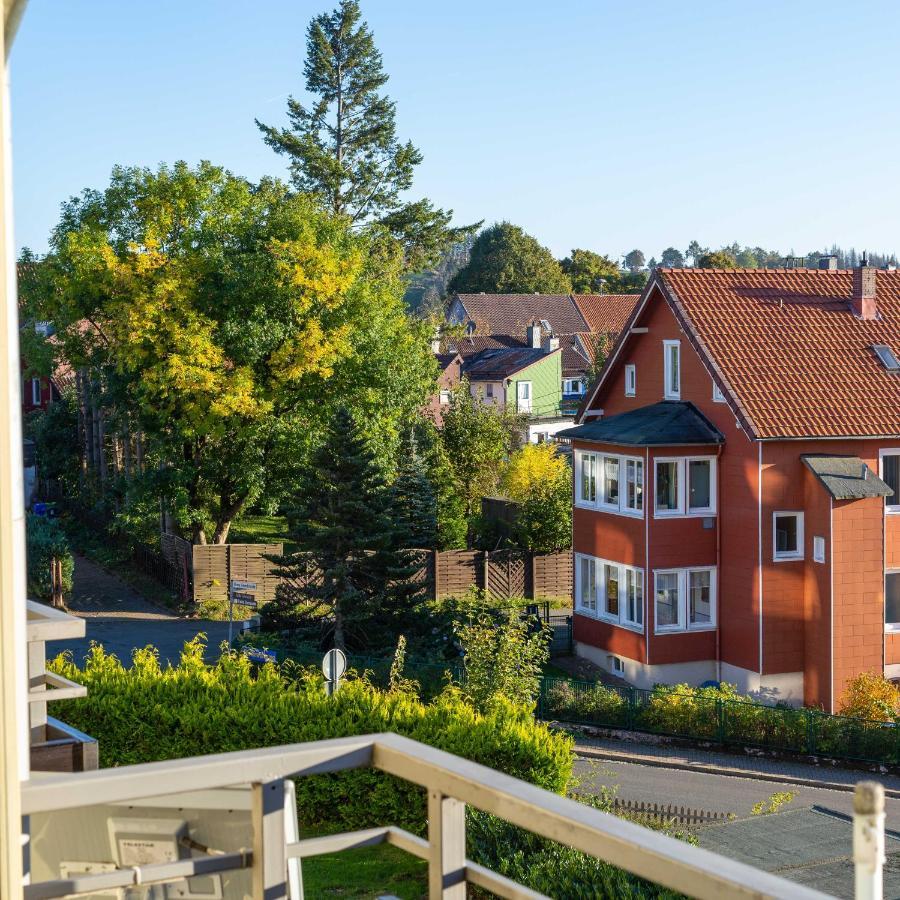 Ferienwohnung "Am Kurpark" Sankt Andreasberg Exterior photo